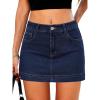 Dark Blue Denim