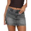 Black Grey Denim