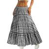 Black and White Plaid