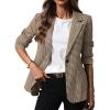 Brown Houndstooth