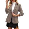 Red Black Houndstooth