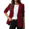 Red Houndstooth