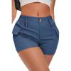 Imitation Denim Blue Print
