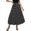 Black Polka Dots