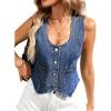 Dark Blue Denim