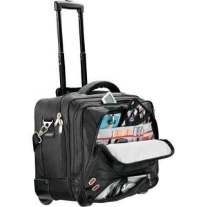 Elleven Checkpoint-Friendly Wheeled Computer-Case 17″, Laptop/MacBook Pro